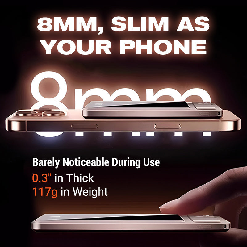 ⏳Time-limited Special⌛ Ultra Thin Magnetic Portable Charger with Stand