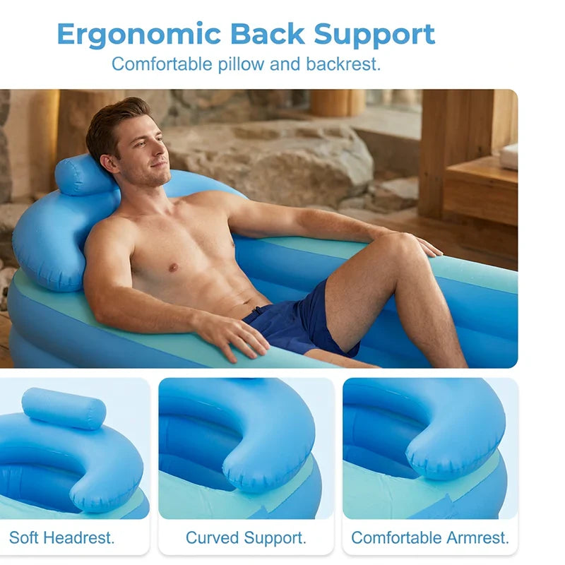 Inflatable Bathtub for Adults