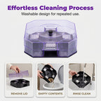 🥳2026 HOT SALE🥳💞50K+ SOLD!♻️🪳 50% OFF! Reusable Roach Trap – Physical capture, no toxic sprays. One‑way doors, easy to check & clean. Safe for homes with kids & pets! 🏠✨