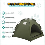 Portable Comfortable Cat Tent With Cushion