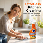 🔥50% Off ⏰ Best-Selling Coconut Oil Heavy-Duty Degreaser & 3-in-1 Deep Cleaner 🥥