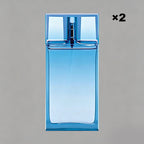🌊Men Woody Aquatic Eau de Parfum 90ml – long-lasting citrus woody scent, elegant masculine aroma, luxury gift packaging, daily dating wear. Male daily fragrance essential!