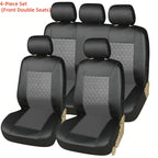 Universal PU Leather Car Seat Cover Set