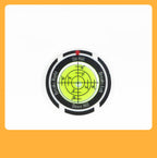 Precision Golf Green Reading Level & Ball Marker