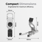 ⌛Limited-Time Offer-3-IN-1 SPINNER PHONE STAND