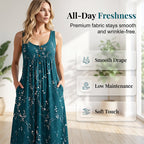 👗🌸✨ 50% OFF! Sleeveless Maxi Dress – Versatile, chic, easy to wear.