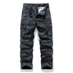 👖 More Storage, Easy Movement | Men's Straight-Leg Utility Cargo Pants