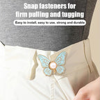 Removable Butterfly Waist Adjustment Buckle（3pcs/set)
