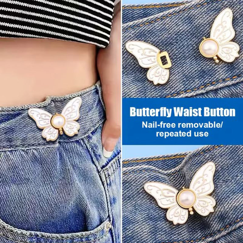 Removable Butterfly Waist Adjustment Buckle（3pcs/set)