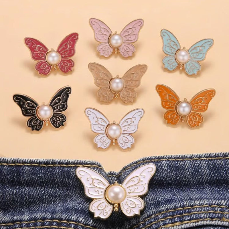 Removable Butterfly Waist Adjustment Buckle（3pcs/set)