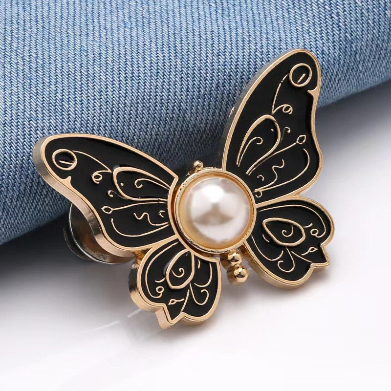 Removable Butterfly Waist Adjustment Buckle（3pcs/set)