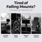 360 Rotating Dashboard Phone Mount