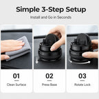 360 Rotating Dashboard Phone Mount