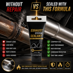 🎉✨Buy 3 Get 1 Free Limited Offer！🛠All-purpose repair！High Temperature Exhaust Repair Sealant