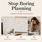 🔥2027 Funny Wall Calendar Stylish Decor Calendar For Ladies & Girls
