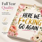 🔥2027 Funny Wall Calendar Stylish Decor Calendar For Ladies & Girls