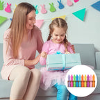 Rainbow Bottle Color Matching Game Toy Set