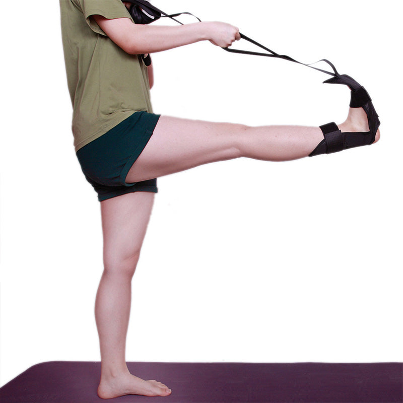 Multifunctional Foot & Leg Stretching Strap - Training & Rehabilitation