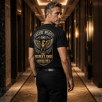 ⏳Time-Limited Special⏰American Eagle Short Sleeve T-Shirt – Breathable Crew Neck & Fade-Resistant Print for All-Day Comfort