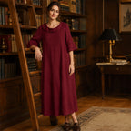 ⌛Limited-Time Offer-Women's Casual Round Neck Summer Dress