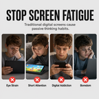 📱Stay away from electronic products💢Kids Interactive LED Logic Puzzle Game