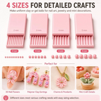 3D Printed Mini Clay Ball Maker Set