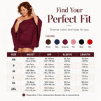Women's Off-Shoulder Batwing Sleeve Bodycon Dress