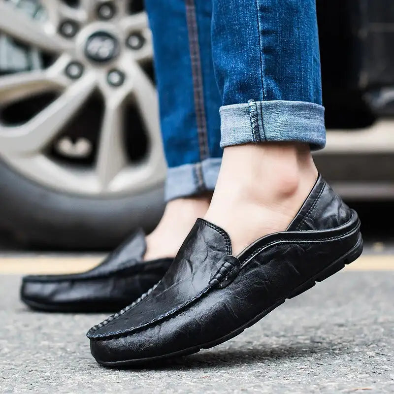 Men's Milan Handmade Leather Loafer