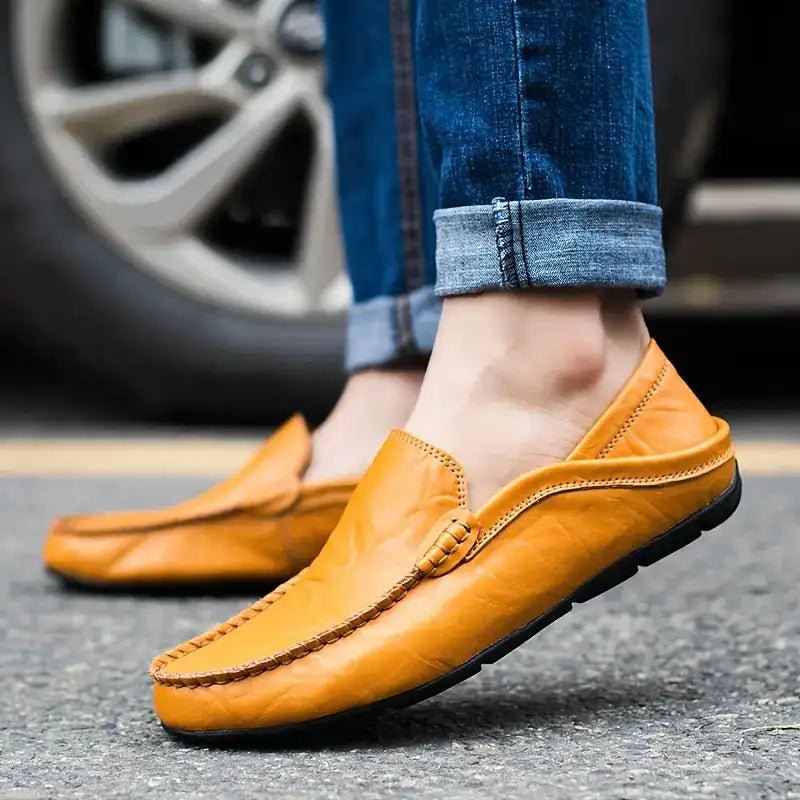 Men's Milan Handmade Leather Loafer