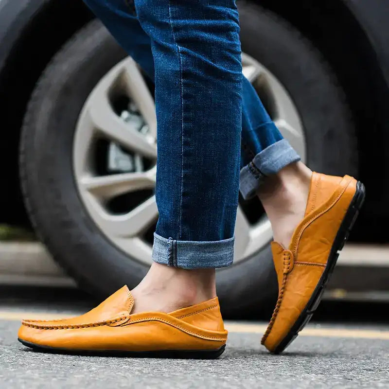 Men's Milan Handmade Leather Loafer