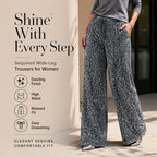 🔥New Arrivals & Special Offers-Women's Elastic Waist Straight-Leg Pants