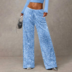🔥New Arrivals & Special Offers-Women's Elastic Waist Straight-Leg Pants