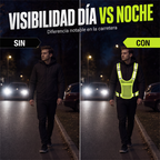 🦺✨ High-Visibility Reflective Vest – Practical Pocket, Comfortable Fit, and Total Safety for Day and Night Running 🌙🏃‍♂️