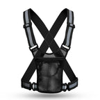🦺✨ High-Visibility Reflective Vest – Practical Pocket, Comfortable Fit, and Total Safety for Day and Night Running 🌙🏃‍♂️