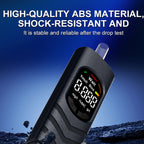 📢📢50% OFF !! ⏰🚔Rechargeable Alcohol Tester with LCD Screen and Voice Broadcast