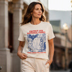 ✨New Arrivals: 50% Off-Retro Cryptid National Parks Graphic T-Shirt