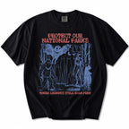 ✨New Arrivals: 50% Off-Retro Cryptid National Parks Graphic T-Shirt