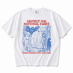✨New Arrivals: 50% Off-Retro Cryptid National Parks Graphic T-Shirt