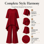 Women's Chic Asymmetrical Top