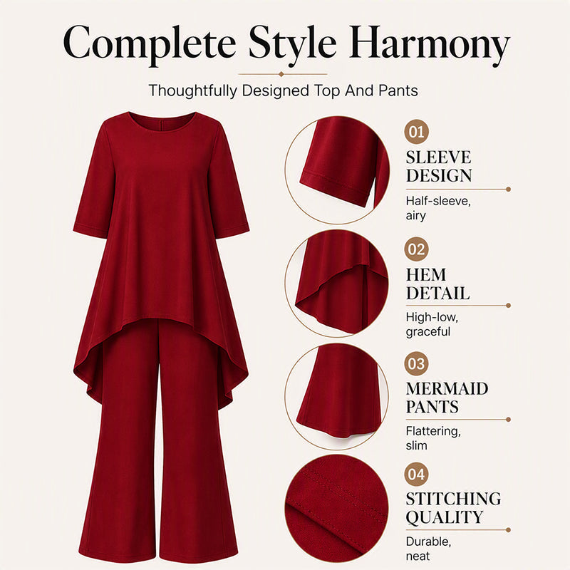 Women's Chic Asymmetrical Top