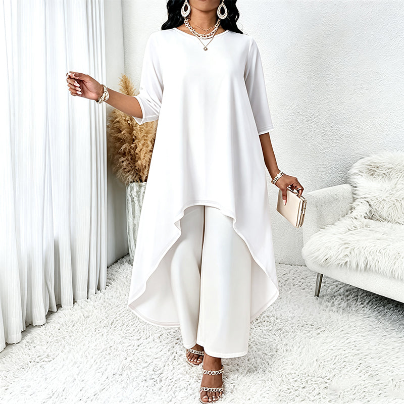 Women's Chic Asymmetrical Top
