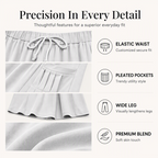 ☀️👖 Wide-Leg Cotton Linen Pants – Versatile Pairing for Work, Weekends & Travel