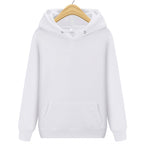 Unisex Minimalist Graphic Hooded Sweatshirt