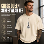 Men's Chess Graphic Crew Neck T-Shirt