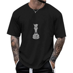 Men's Chess Graphic Crew Neck T-Shirt