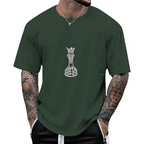 Men's Chess Graphic Crew Neck T-Shirt