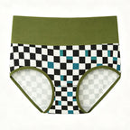 Women's Soft High Waisted Stretch Panties