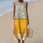 ⏰Last Day Sale 50% Off💃Women's Sleeveless Linen Dress