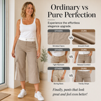 👖New Arrivals - Side-Stripe Capri Cargos with Pockets – Relaxed Fit & Sporty Edge for Everyday Wear