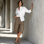 Women's Lightweight Quick Dry Cargo Capri Pants